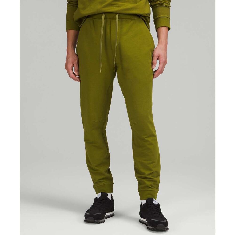 Lululemon Mens Lululemon City Sweat Jogger in Juniper Green Size L